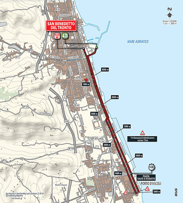 Stage 7 map